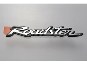 マツダ純正 ロードスター NCEC Roadster リアエンブレム オーナメント 【CP1935】(2393)