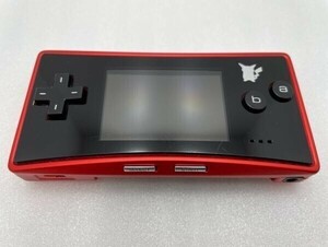 ゲームボーイミクロ　ポケモンセンターエディション　限定品　【H12833】