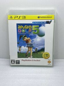 みんなのGOLF 5 PlayStation 3 the Best (再廉価版)【H74879】　