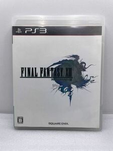 PS3 ファイナルファンタジーXIII -【H74821】