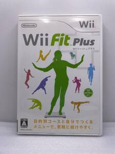 Wii｜Wii Fit Plus Wiiフィット プラス ソフト単品【H75229】