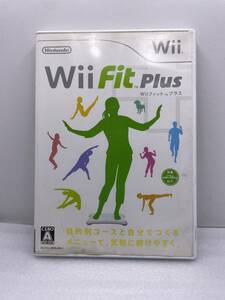 Wii｜Wii Fit Plus Wiiフィット プラス ソフト単品【H75233】