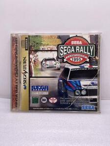 SEGA SATURN　SEGA RALLY CHAMPIONSHIP【H75217】