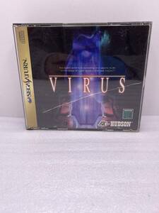 SEGA SATURN　VIRUS【H75214】