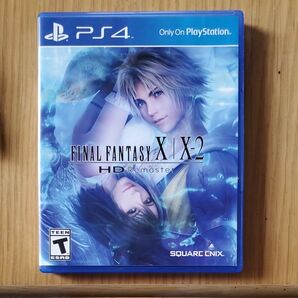 PS4 Final Fantasy X X-2 HD Remaster 北米版 