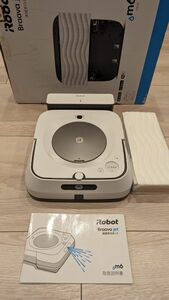 irobot ブラーバ ジェット braava jet m6 ルンバ 掃除ロボット ホワイト 水拭き 乾拭き