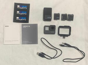 GoPro HERO5 BLACK 本体　デュアルバッテリーチャージャー