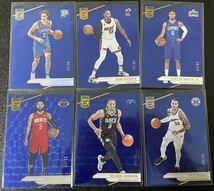 99枚限定　2023-24 Panini elite josh giddey bam adebayo blue パラレル6枚セット　NBAカード　プレーオフ！　大活躍！_画像1