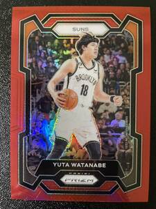 299枚限定　渡邊雄太 Yuta Watanabe 2023-24 Panini NBA Prizm red Prizm サンズ グリズリーズ