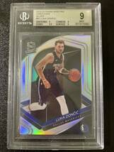 1円スタート！2019-20 Panini spectra variation luka doncic silver prizm NBAカード　2年目　大活躍！　プレーオフ！　ルカ　ドンチッチ_画像1