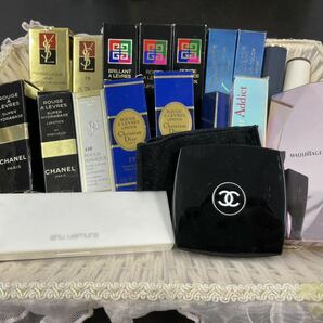 錬A#00 コスメ 化粧品 まとめ リップ アイシャドウ ファンデーション マニキュア CHANEL Dior YSL MAQuillAGE shu uemura GIVENCHY LANCOMEの画像1