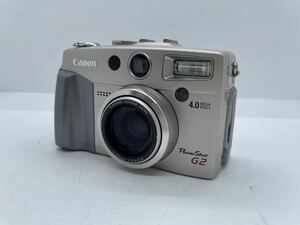 錬A#10 Canon PowerShot G2 デジタルカメラ 通電、動作確認済み デジカメ CANON コンパクトカメラ Digital camera 中古 現状品