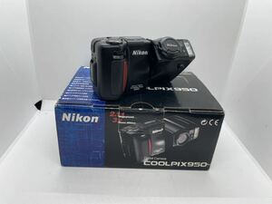 錬A#12 Nikon COOLPIX 950 E950 ニコン クールピクス デジタルカメラ デジカメ Digital camera 中古 現状品 コンパクト 動作品