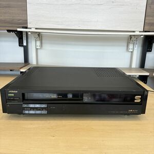 zd☆18 Victor VIDEO CASSETTE RECORDER HR-S6000 日本ビクター ビデオデッキ VHS 