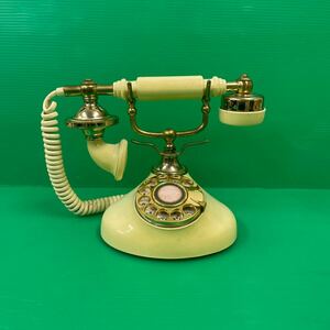 Z.B#96 роторный dial телефонный аппарат dial тип телефонный аппарат античный Showa Retro интерьер подлинная вещь vintage Vintage Vintage 