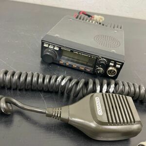 Z.B#103 KENWOOD TM-421S transceiver 430MHz FM TRANSCEIVER used present condition goods Kenwood 