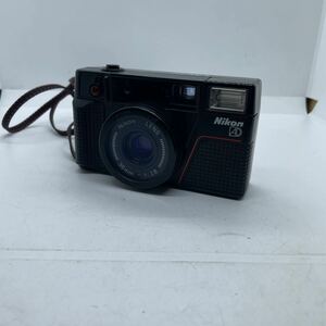 錬A#06 Nikon L35 AD2 ピカイチ ニコン フィルムカメラ コンパクトカメラ コンパクトフィルムカメラ NIKON コンパクト 中古 現状品