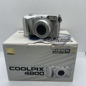 錬A#11 Nikon COOLPIX 4800 E4800 ニコン クールピクス コンパクトデジタルカメラ デジタルカメラ デジカメ 中古 camera Digital ジャンク 