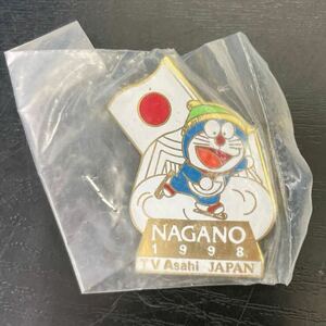 .R#72 нераспечатанный товар!! Nagano Olympic Doraemon значок сувенир подлинная вещь булавка bachi булавка z1998 nagano