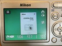 Z御A#79 Nikon ニコン COOLPIX P4 デジタルカメラ カメラレンズ NIKKOR 3.5X OPTICAL ZOOM 7.5-26.3mm 1:2.7-5.3 動作確認済み _画像7