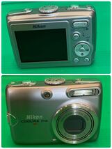 Z御A#79 Nikon ニコン COOLPIX P4 デジタルカメラ カメラレンズ NIKKOR 3.5X OPTICAL ZOOM 7.5-26.3mm 1:2.7-5.3 動作確認済み _画像2