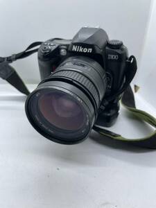 Z御A#111 Nikon ニコン デジタルカメラ D100 マルチファンクションバッテリーパック MB-D-100 一眼レフカメラ 中古 camera SIGMA autofocus