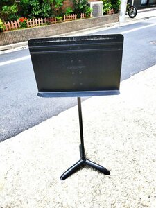 GY0114 music stand / music stand / musical score pcs ( secondhand goods )