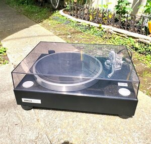 GY0124 YAMAHA record player GT-750 ( secondhand goods )