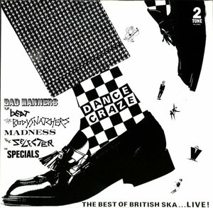 250063 V.A.: BAD MANNERS, BEAT, BODYSNATCHERS... / Dance Craze: The Best Of British Ska Live(LP)
