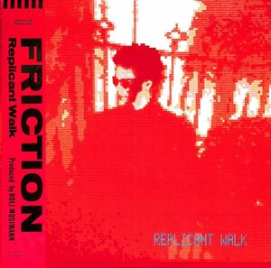 250072 FRICTION: フリクション / Replicant Walk(LP)
