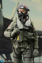 DID TOPGUN F/A-18E Pilot Captain Mitchell トム・クルーズ トップガン マーヴェリック ホットトイズ Damtoys 1/6 フィギュア 未使用_画像2