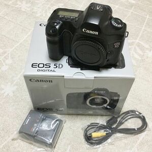 【ジャンク扱】CANON/キャノン イオス 5D…