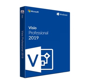 Microsoft visio 2019 Professional ダウンロード版 永続