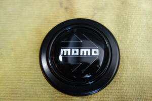 momo Momo horn button black a Laumer k Momo stearing wheel 