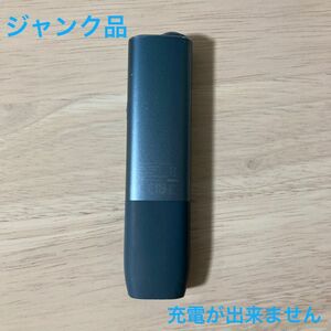 アイコス IQOS ILUMA ONE イルマワン 電子タバコ アズールブルー　ジャンク品