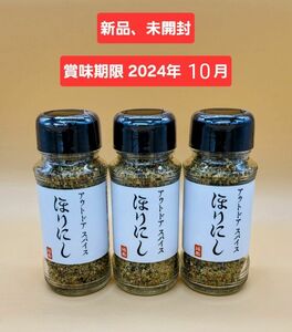 ほりにし　アウトドアスパイス　100g 3本セット