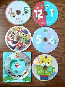 こどもちゃれんじ DVD