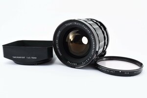 【良品】ペンタックス Pentax SMC Takumar 67 6x7 75mm f/4.5 高級 中判レンズ 動作確認済み！2125731