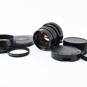 【極美品】ライカ Leica Leitz Summicron-M 50mm f/2 1987年製 第３世代 後期型 ドイツ製 試写・動作確認済み！2125724の画像2