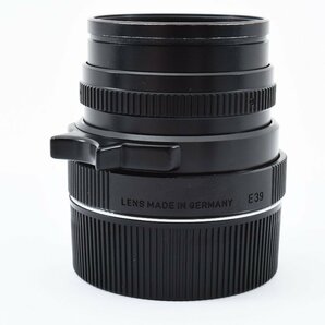 【極美品】ライカ Leica Leitz Summicron-M 50mm f/2 1987年製 第３世代 後期型 ドイツ製 試写・動作確認済み！2125724の画像10