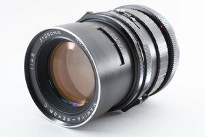 【良品】マミヤ Mamiya SEKOR C 250mm f/4.5 望遠 中判レンズ RB67 Pro S 動作確認済み！2127717