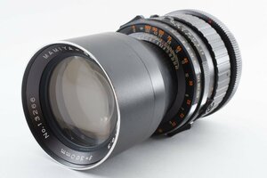 【良品】マミヤ Mamiya SEKOR 360mm f/6.3 望遠 中判レンズ RB67 Pro S 動作確認済み！2127718