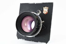 【良品】富士フィルム Fujifilm FUJINON W 150mm f/5.6 大判レンズ リンホフ規格ボード 動作確認済み！2130978_画像3