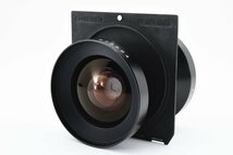 【美品】富士フィルム Fuji Fujinon SWD 90mm f/5.6 後期型 広角 大判レンズ リンホフ規格ボード 動作確認済み！2130981_画像6