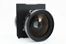 【美品】富士フィルム Fuji Fujinon SWD 90mm f/5.6 後期型 広角 大判レンズ リンホフ規格ボード 動作確認済み！2130981_画像5