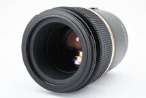 【極美品】タムロン TAMRON SP AF 90mm F/2.8 Di MACRO 272E マクロレンズ ニコンFマウント 試写・動作確認済み！2130976_画像3