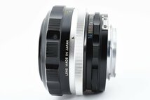 【美品】ニコン Nikon NIKKOR-S.C Auto 55mm F/1.2 非Ai 大口径 高級 単焦点レンズ Fマウント 試写・動作確認済み！2130983_画像9