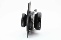 【良品】富士フィルム Fujifilm FUJINON W 150mm f/5.6 大判レンズ リンホフ規格ボード 動作確認済み！2130978_画像10