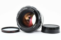 【美品】ニコン Nikon NIKKOR-S.C Auto 55mm F/1.2 非Ai 大口径 高級 単焦点レンズ Fマウント 試写・動作確認済み！2130983_画像2