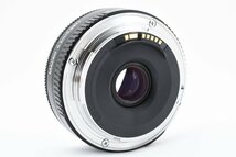 【美品】キャノン Canon EF 40mm F/2.8 STM パンケーキレンズ 純正レンズフード付き！ AF単焦点レンズ 試写・動作確認済み！2130972_画像8